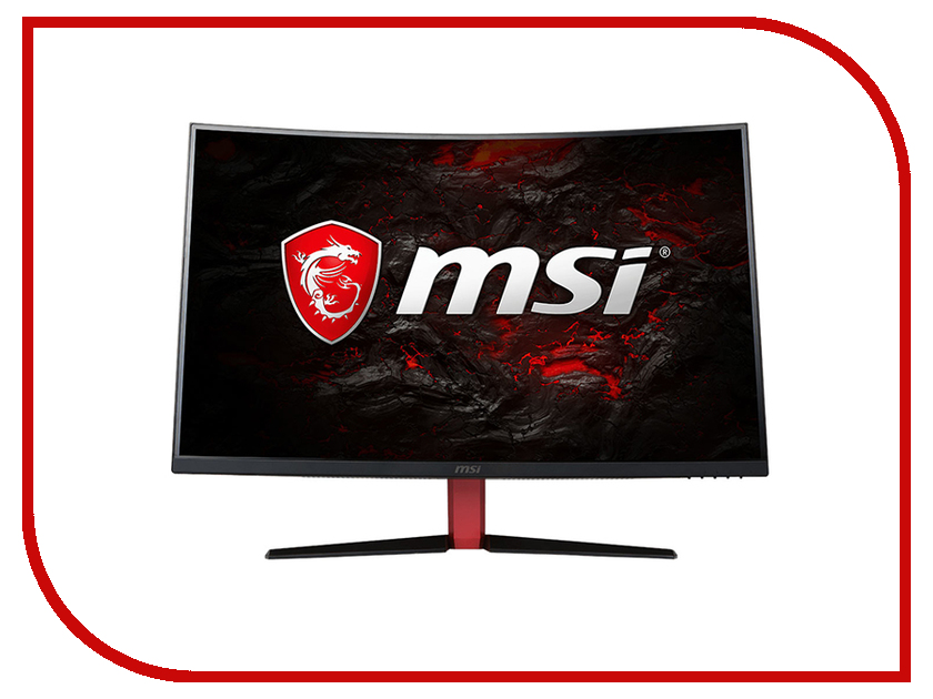 фото Монитор MSI Optix G24C Black