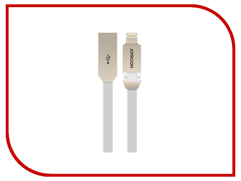 

Аксессуар JoyRoom Crystal S-M337i USB - Lightning Silver