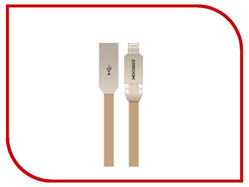 

Аксессуар JoyRoom Crystal S-M337i USB - Lightning Gold