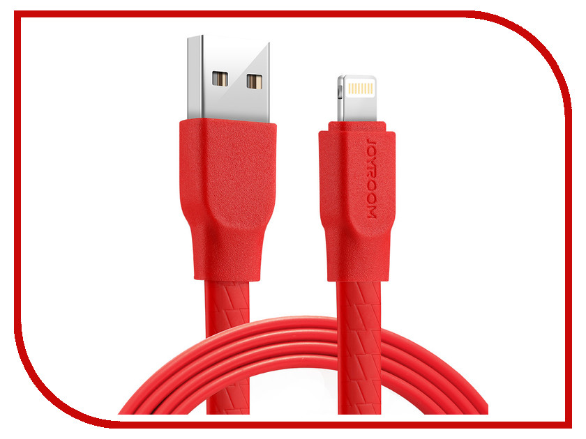 

Аксессуар JoyRoom Titan S-L127i USB - Lightning Red