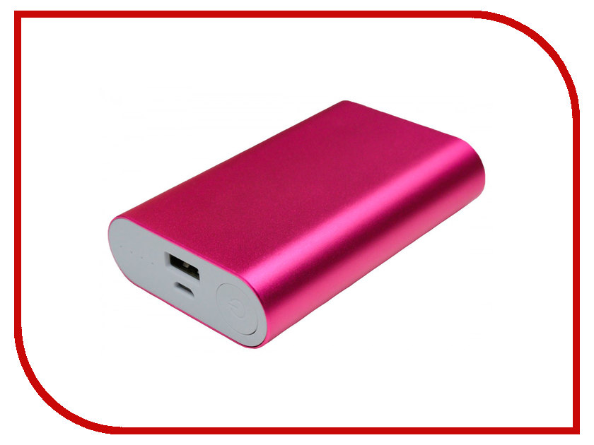фото Аккумулятор Palmexx 1-USB 10000mAh Pink PX/PBANK MET 10000
