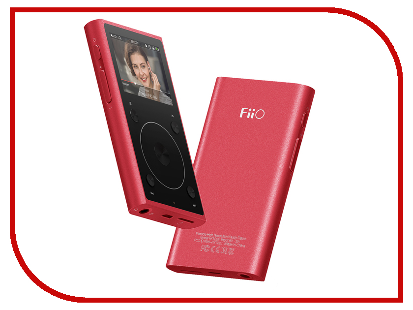 

Плеер Fiio X1 II Red