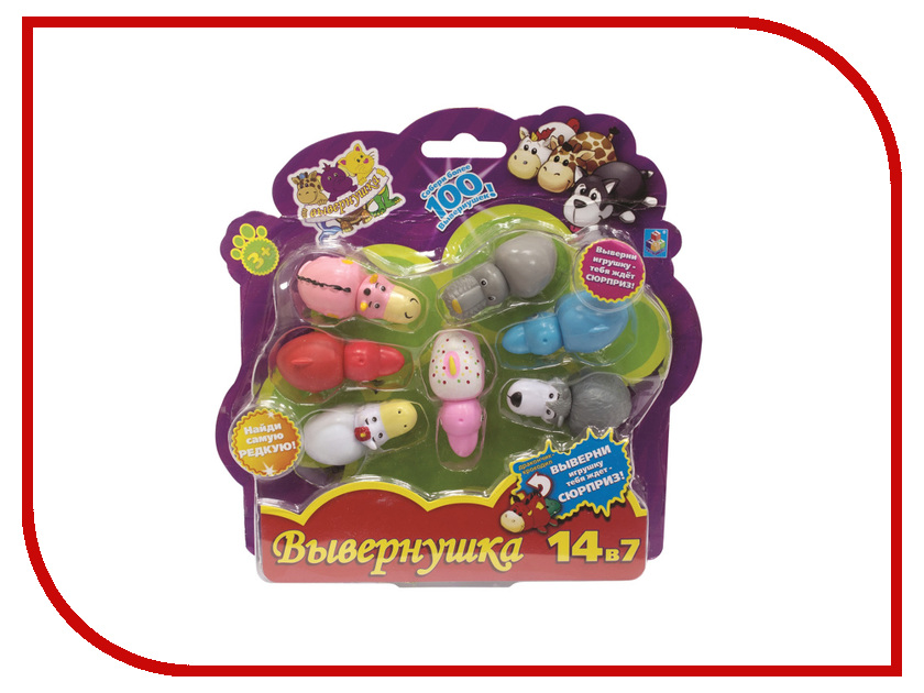 

Конструктор 1Toy Вывернушка 2в1 Т10873
