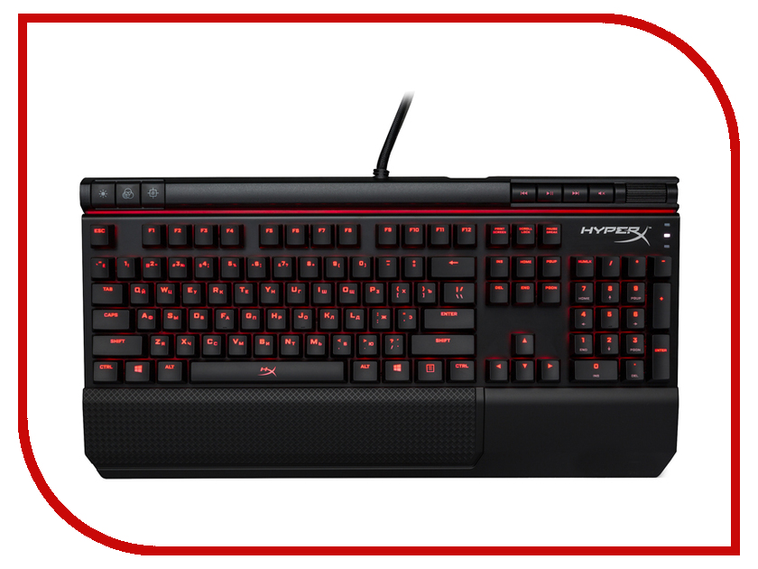 

Клавиатура Kingston HyperX HX-KB2BL1-RU/R1