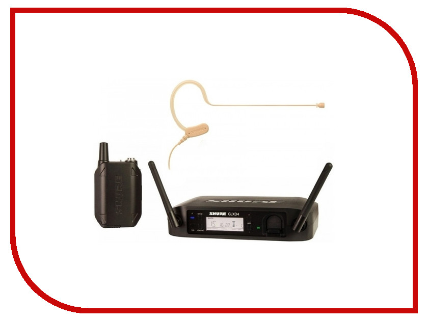 

Радиосистема Shure GLXD14E/MX53 Z2