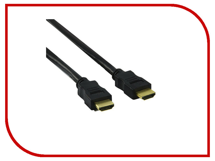 

Аксессуар Mobiledata HDMI v.1.4 GOLD 1.0m HDMI-1.4-G-1.0