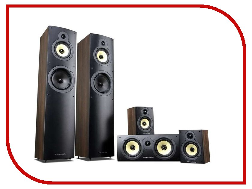 фото Колонки Wharfedale Crystal 4 Walnut Pearl