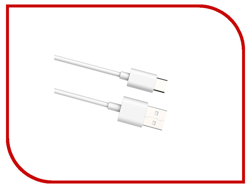 

Аксессуар Mobiledata USB 3.1 Type-C - USB 2.0 (A-A) 1.0m White TC-W-1.0