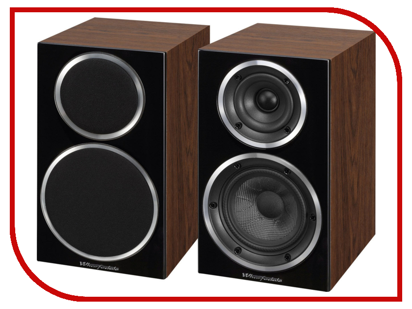 фото Колонки Wharfedale Diamond 210 Walnut Pearl