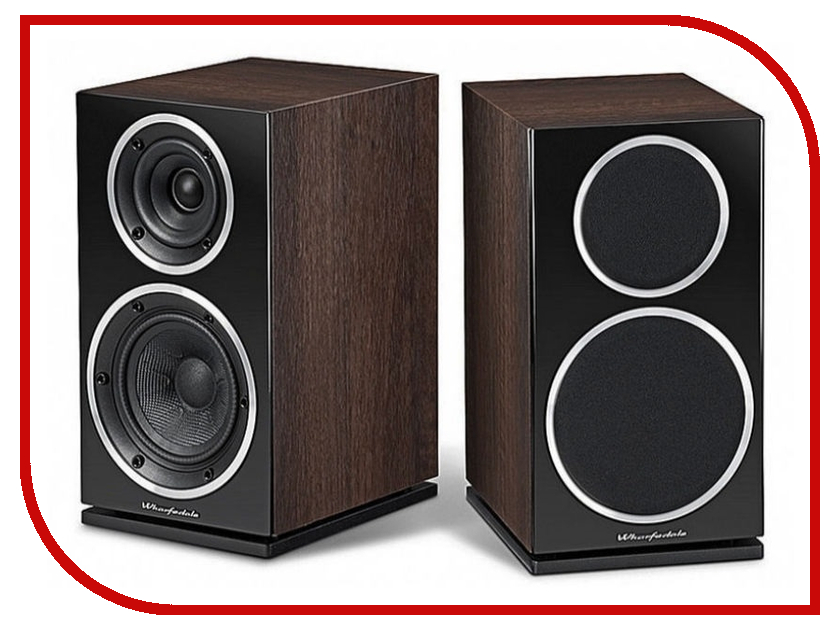 фото Колонки Wharfedale Diamond 225 Walnut Pearl