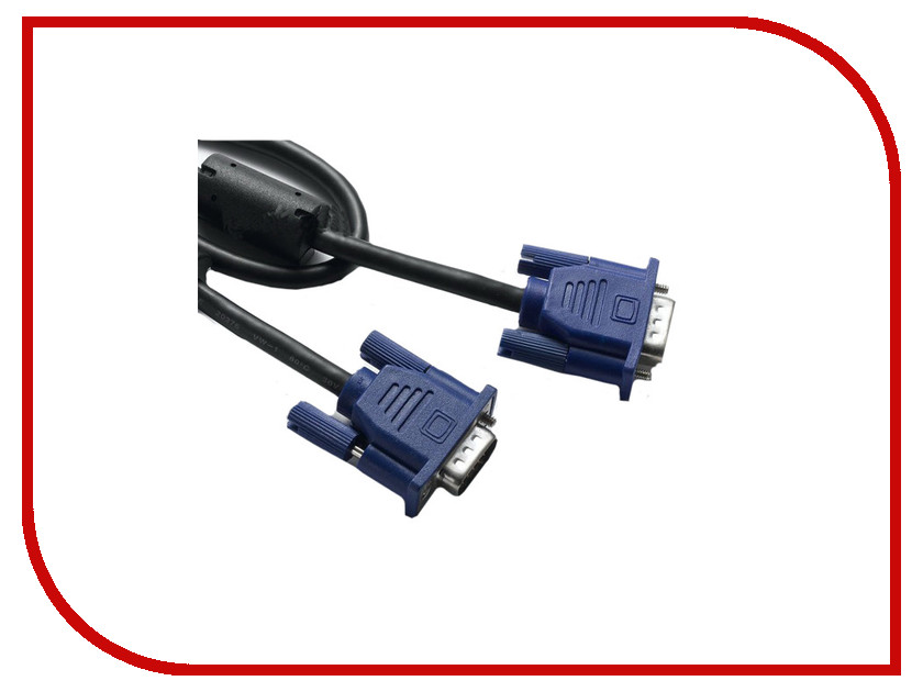 

Аксессуар Mobiledata VGA 15M 2 фильтра 1.8m VGA-VGA-1.8