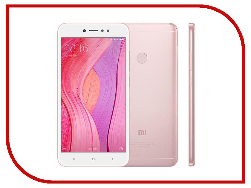 фото Сотовый телефон Xiaomi Redmi Note 5A Prime 3Gb RAM 32Gb Rose Gold