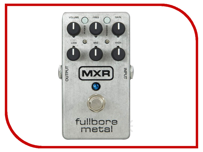 фото Педаль Dunlop MXR M116 Fullbore Metal Distortion