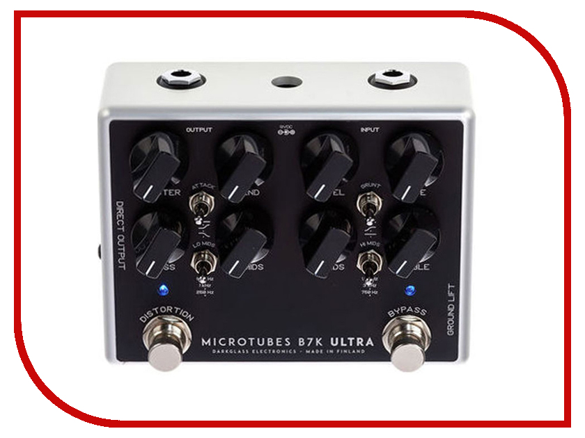 фото Педаль Darkglass Electronics Microtubes B7K Ultra