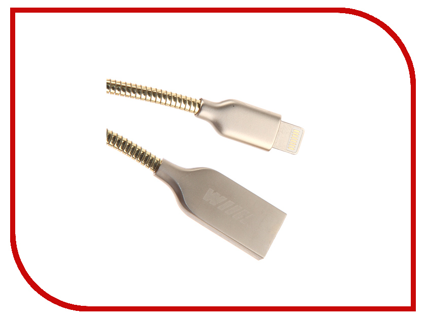 

Аксессуар WIIIX USB-Lightning 1m Bronze CB850-U8-Z-10BR