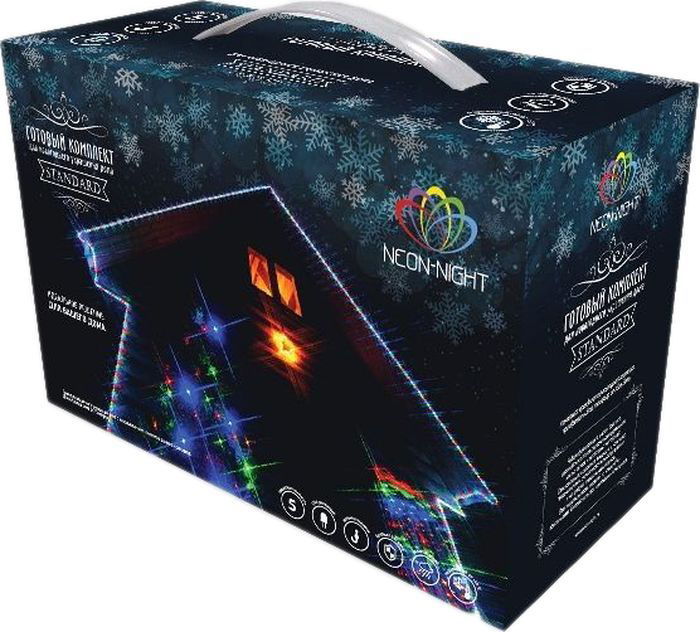 

Гирлянда Neon-Night Набор Standard LED Warm White 500-076, Standard