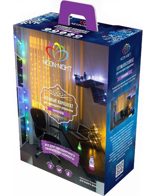

Гирлянда Neon-Night Набор Комната LED Warm White 500-026, Комната