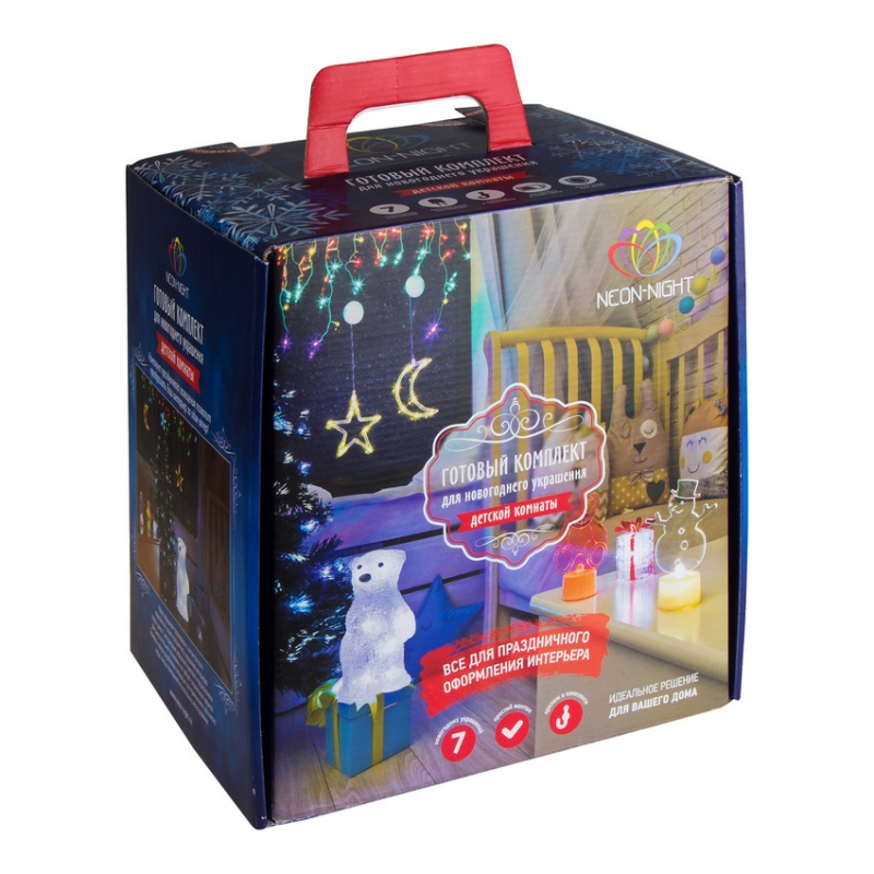 

Гирлянда Neon-Night Набор Детская LED Blue 500-053, Детская