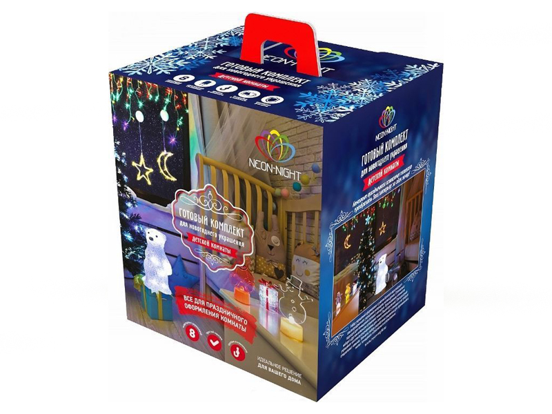 

Гирлянда Neon-Night Набор Детская LED White 500-055, Детская