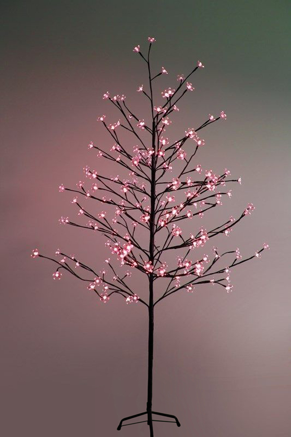 фото Светящееся украшение Neon-Night Дерево Сакура Brown 1.5m 120-LED Red 531-262