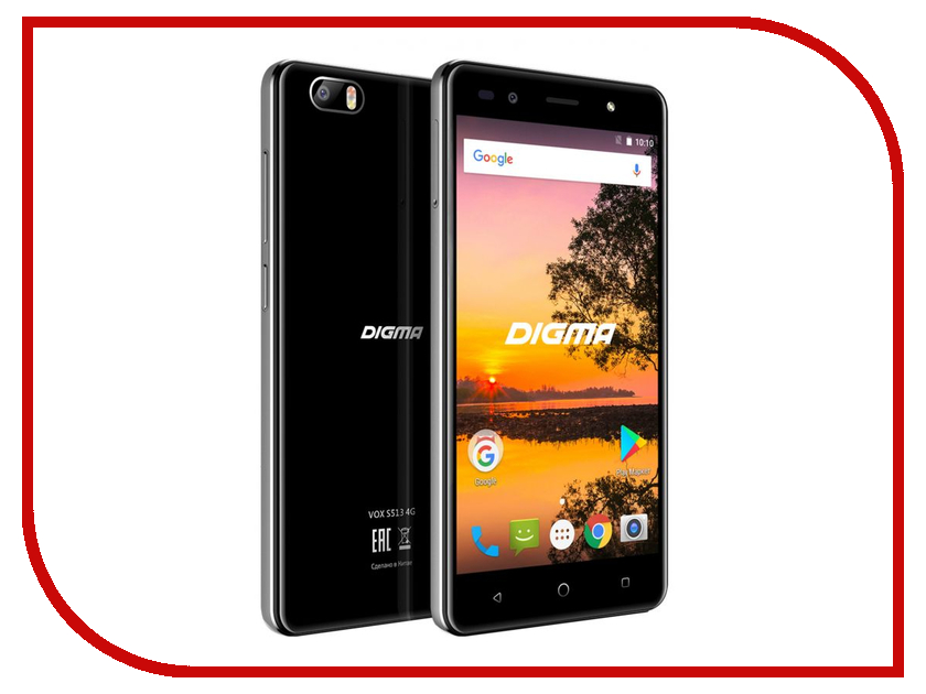 

Сотовый телефон Digma VOX S513 4G