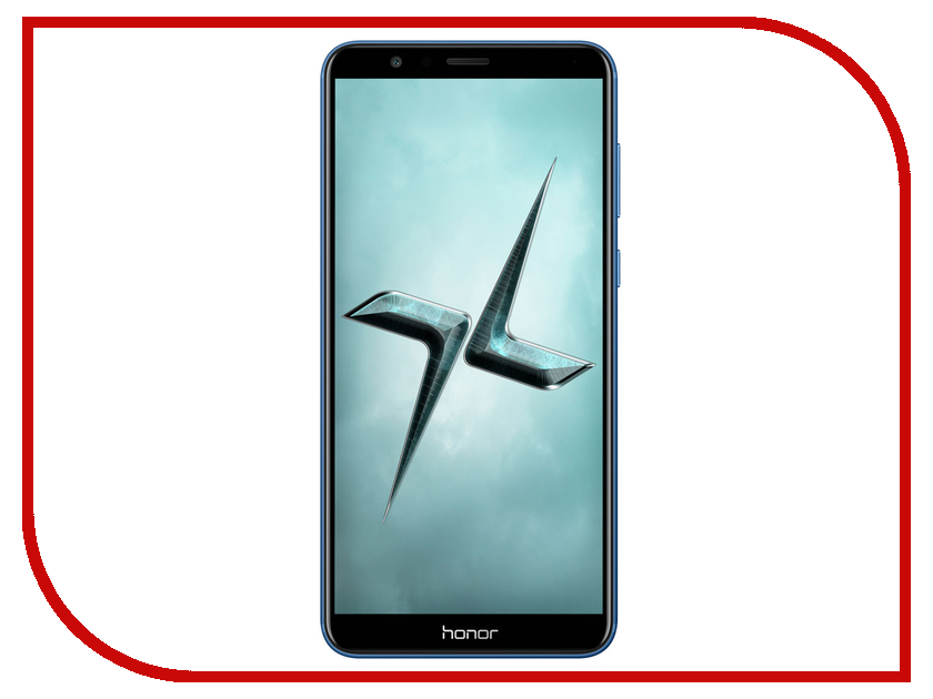 фото Сотовый телефон Huawei Honor 7X 64GB Blue