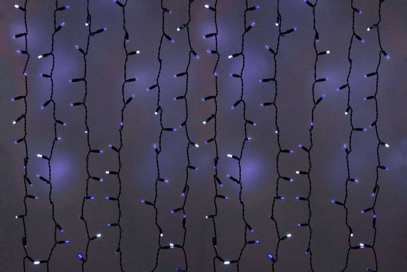 

Гирлянда Neon-Night Светодиодный Дождь Blue 235-233, Светодиодный Дождь