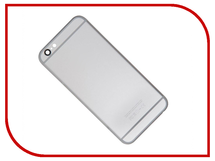 

Корпус Zip для iPhone 6S Grey 477121
