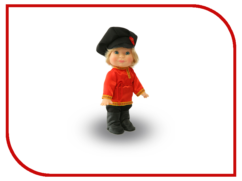 

Кукла Весна Веснушка В2911