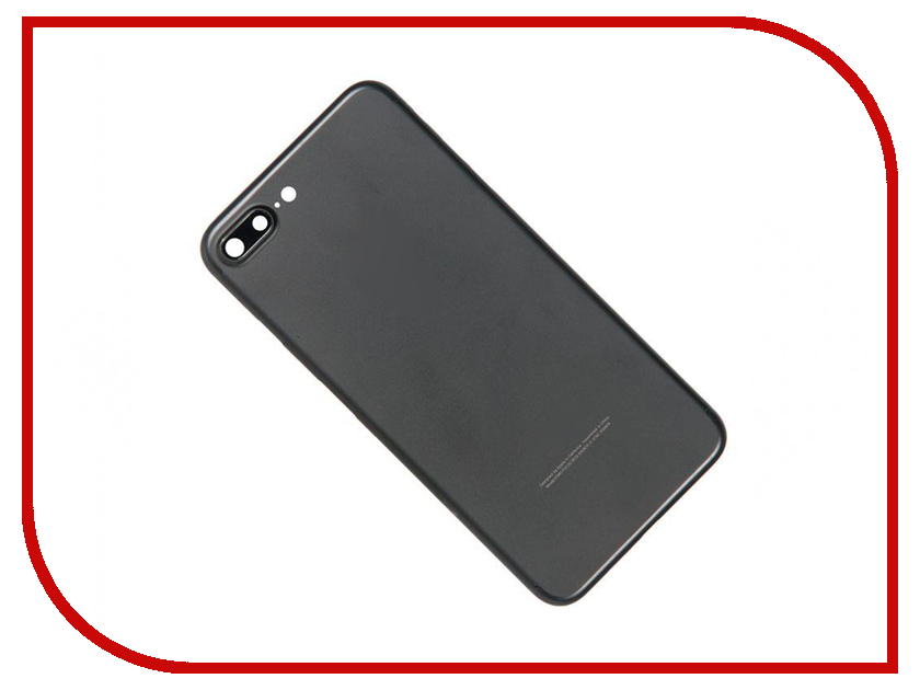 

Корпус Zip для iPhone 7 Plus Black 525796