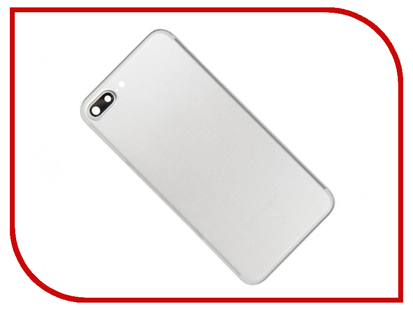 

Корпус Zip для iPhone 7 Plus Silver 525803