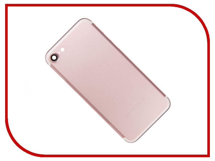 

Корпус Zip для iPhone 7 Rose Gold 525790