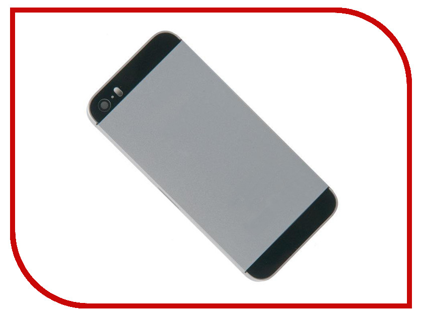 

Корпус Zip для iPhone SE Black 525806