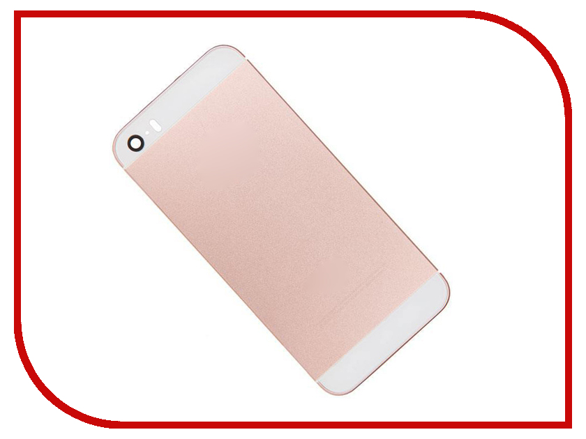 

Корпус Zip для iPhone SE Rose Gold 525812