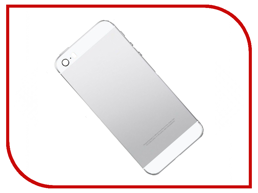 

Корпус Zip для iPhone SE Silver 525814