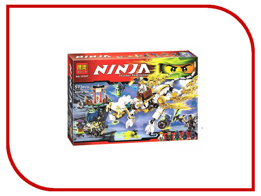 

Конструктор Bela Ninja Дракон Сэнсэя Ву 10397