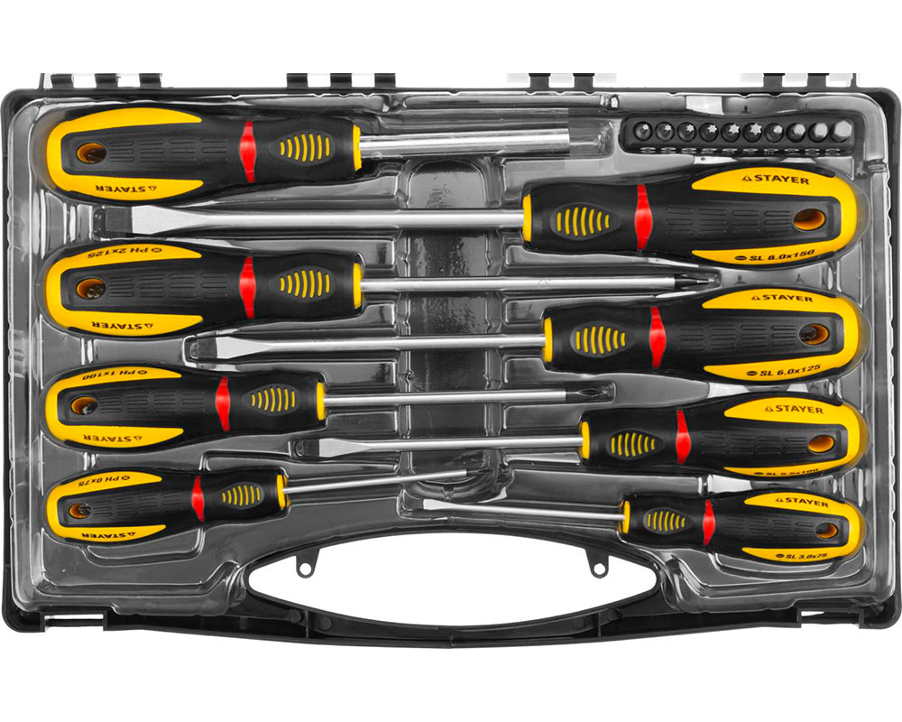 

Набор отверток Stayer Professional ProTech 25133-H8_z02, 25133-H8_z02