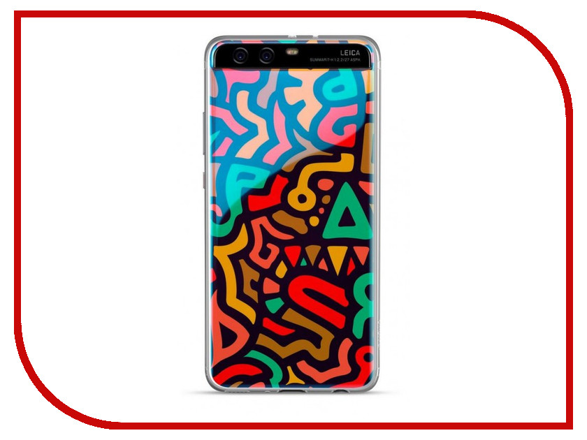 

Аксессуар Чехол Huawei Doodle/P10 Cover Multi-Color 51991998