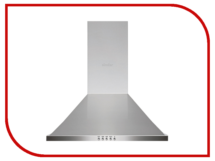 

Кухонная вытяжка Simfer 8562 SM