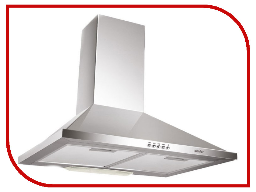 

Кухонная вытяжка Simfer 8662 SM
