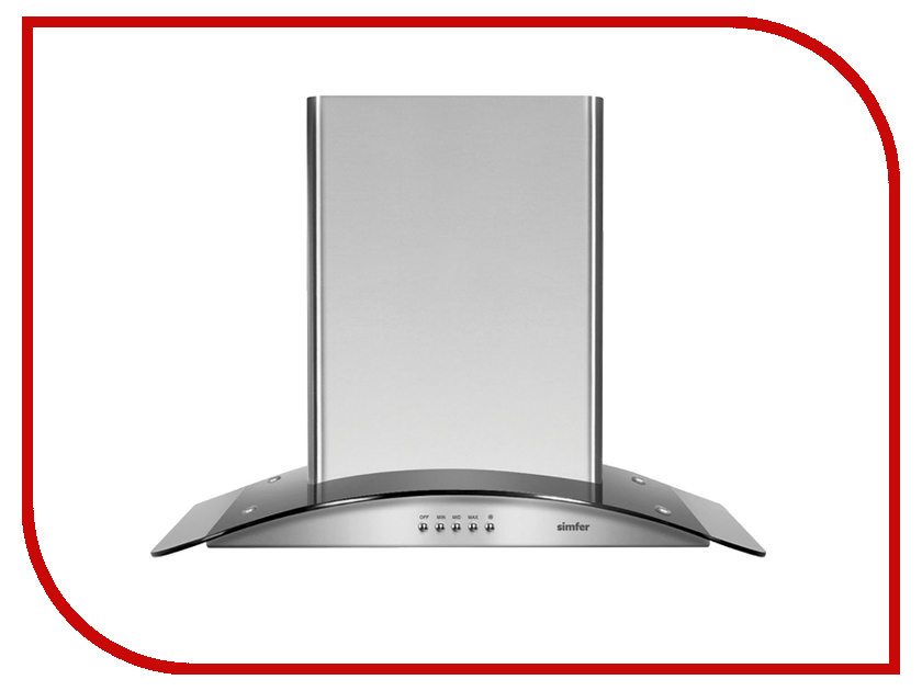 

Кухонная вытяжка Simfer 7630 SM