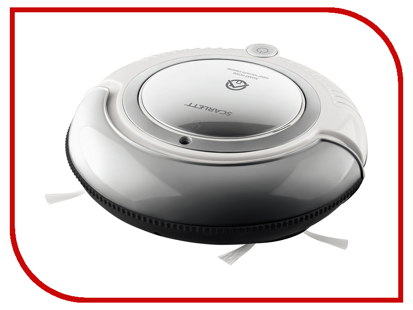 

Робот-пылесос Scarlett SC-VC80R11 White, SC-VC80R11