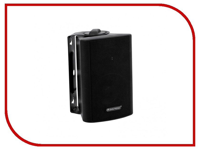 

Колонки Omnitronic WP-4S PA Wall Speaker Black, WP-4S