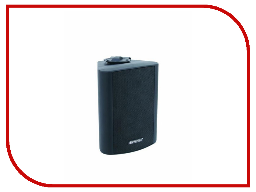 

Колонки Omnitronic WP-5S PA Wall Speaker Black, WP-5S