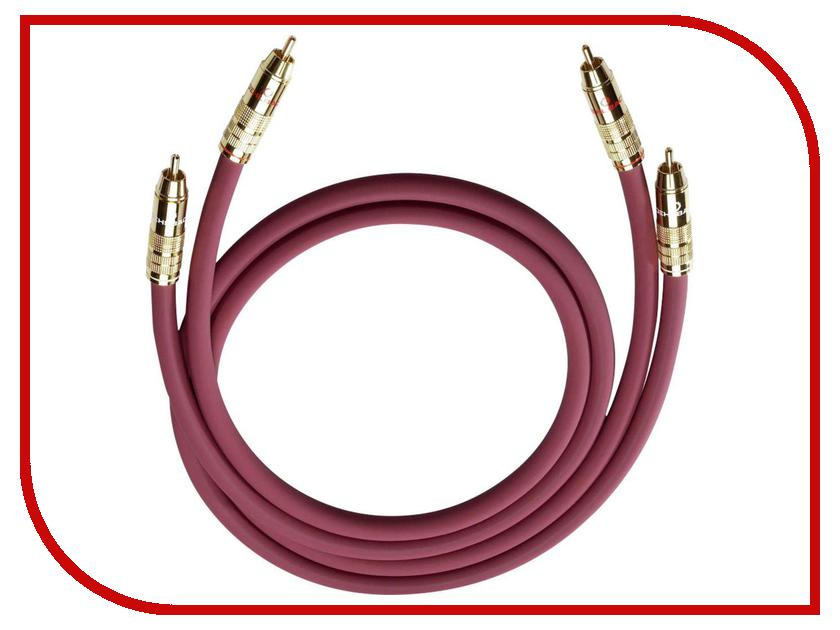 

Аксессуар Oehlbach NF 214 Master 0.7m 2xRCA - 2xRCA Burgundy 2044