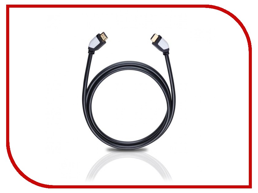 

Аксессуар Oehlbach Shape Magic-HS HDMI 1.7m Black 00864