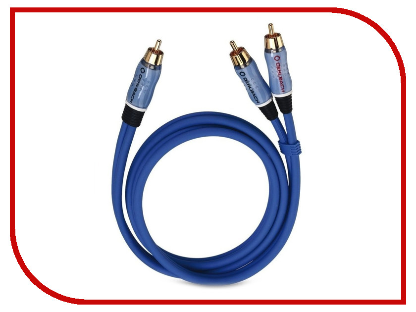 

Аксессуар Oehlbach BOOOM! Y-adapter 3m Blue 01152