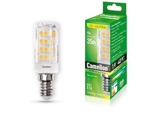 

Лампочка Camelion LED4-S105/830/E14, LED4-S105/830/E14