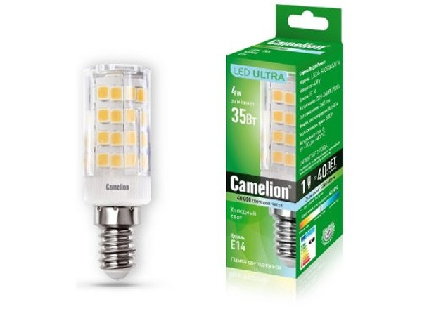 

Лампочка Camelion LED4-S105/845/E14, LED4-S105/845/E14