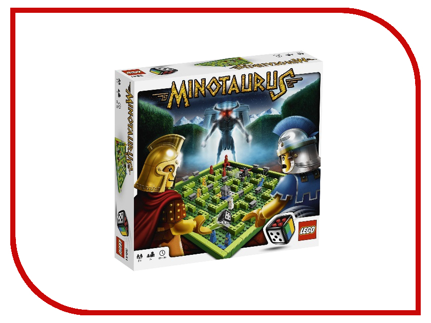 

Конструктор Lego Minotaurus 3841